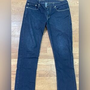 Levi's 511 Blue Jeans Straight Classic Fit